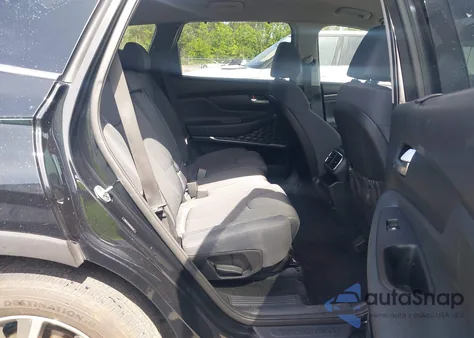 2019 Hyundai Santa Fe Sel Plus from USA, damaged, VIN 5NMS33AD8KH026481